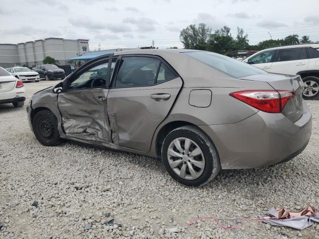 Photo 2 from auction – 2016 TOYOTA COROLLA L with VIN 2T1BURHE7GC651305