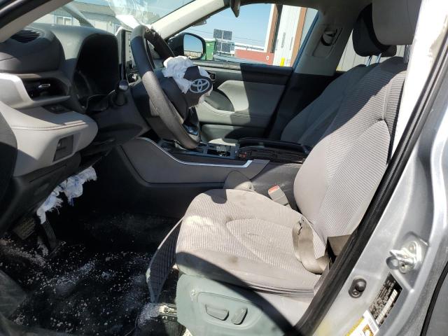 Photo 7 from auction – 2020 TOYOTA HIGHLANDER with VIN 5TDCZRBH1LS503483