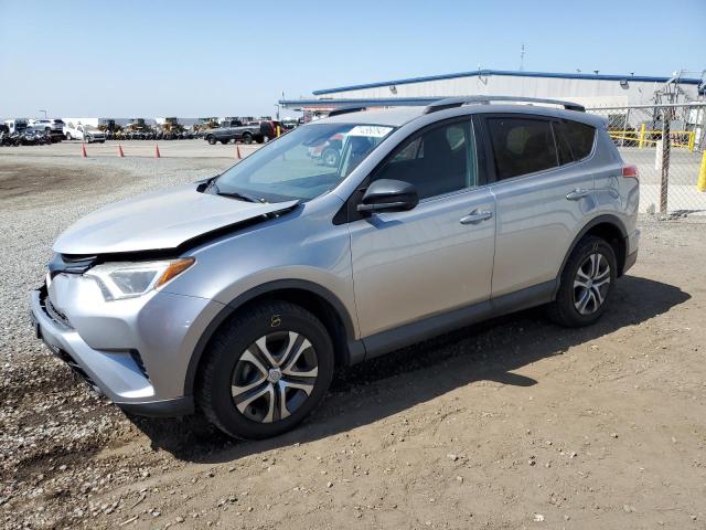 TOYOTA RAV4 LE 2017 with VIN 2T3BFREV9HW650890 - Photo from auction