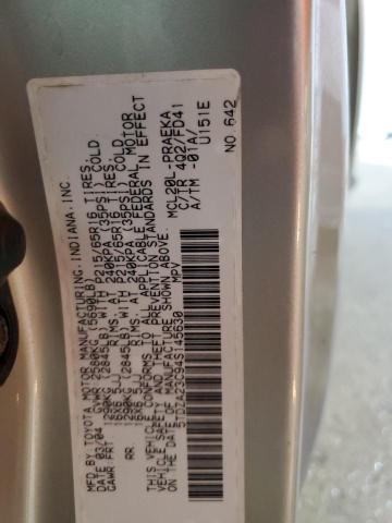 Photo 14 from auction – 2004 TOYOTA SIENNA CE with VIN 5TDZA23C94S145630