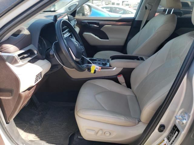 Photo 7 from auction – 2022 TOYOTA HIGHLANDER with VIN 5TDFZRBH3NS235214