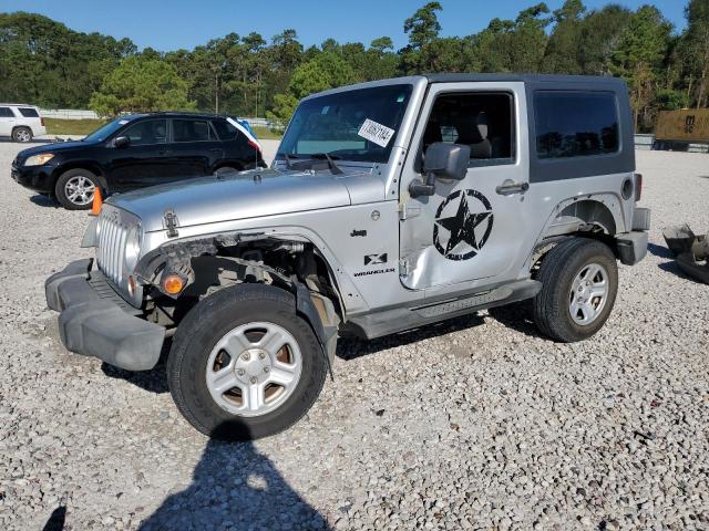 JEEP WRANGLER X 2007 with VIN 1J8FA24167L192239 - Photo from auction