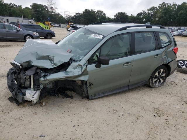 SUBARU FORESTER 2 2017 with VIN JF2SJABC1HH596253 - Photo from auction
