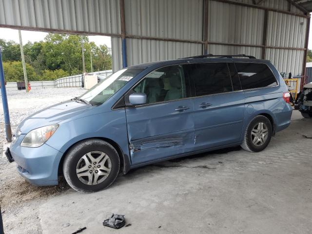 Photo 1 from auction – 2007 HONDA ODYSSEY EX with VIN 5FNRL38427B119722