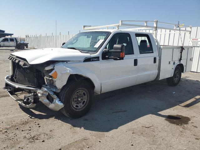 FORD F250 SUPER 2015 with VIN 1FT7W2A68FEB96664 - Photo from auction