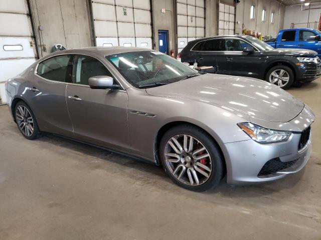 Photo 4 from auction – 2015 MASERATI GHIBLI S with VIN ZAM57RTA5F1135239