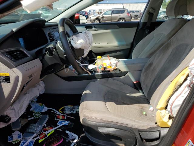 Photo 7 from auction – 2017 HYUNDAI SONATA SE with VIN 5NPE24AF0HH493929