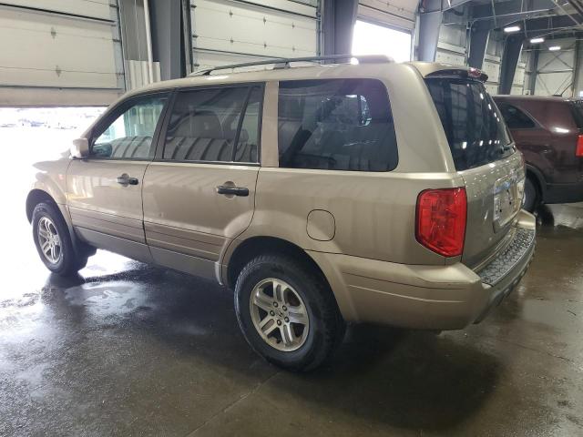 Photo 2 from auction – 2003 HONDA PILOT EXL with VIN 2HKYF18593H605875