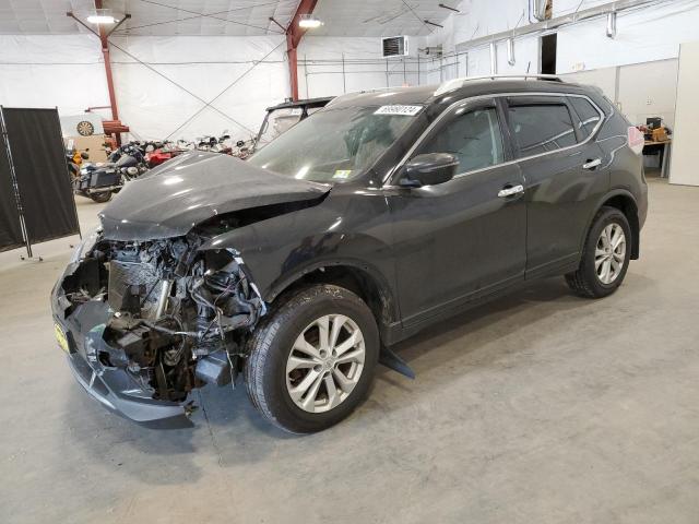 NISSAN ROGUE S 2016 with VIN KNMAT2MV8GP631450 - Photo from auction