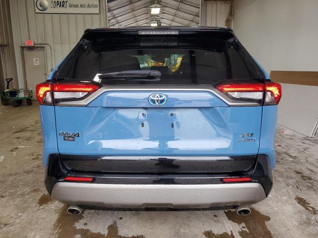 Photo 6 from auction – 2022 TOYOTA RAV4 XSE with VIN 4T3E6RFV6NU070763