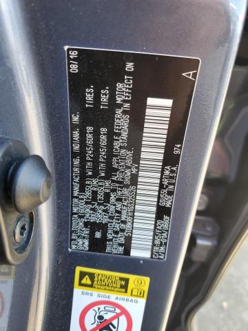 Foto 14 de la subasta – 2016 TOYOTA HIGHLANDER con VIN 5TDBKRFH1GS325526