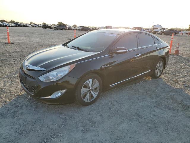 Photo 1 from auction – 2015 HYUNDAI SONATA HYB with VIN KMHEC4A49FA123803