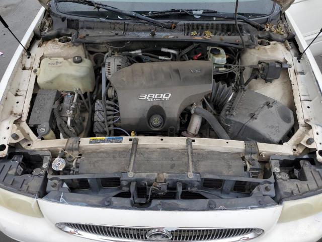 Photo 11 from auction – 2002 BUICK LESABRE CU with VIN 1G4HP54K424118180