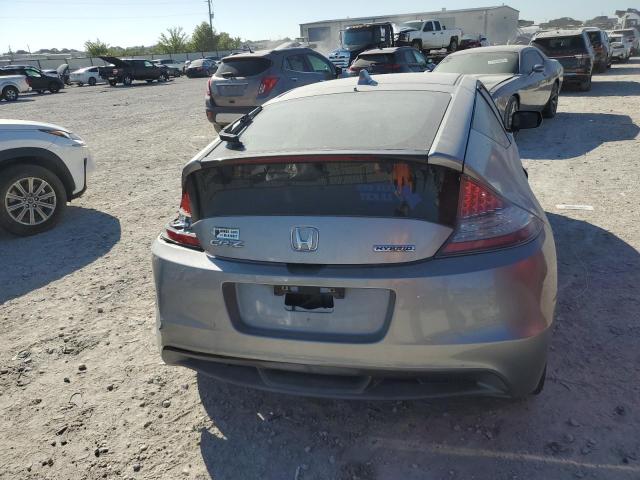 Photo 6 from auction – 2012 HONDA CR-Z EX with VIN JHMZF1D69CS001598