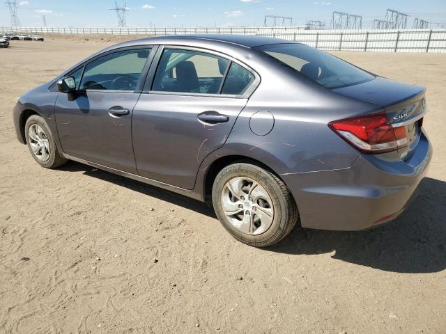 Zdjęcie 2 z aukcji – 2014 HONDA CIVIC LX z VIN 19XFB2E51EE045337
