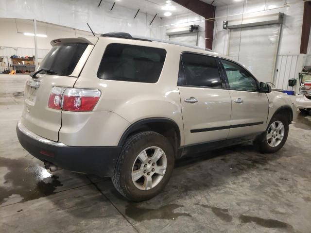 Photo 3 from auction – 2010 GMC ACADIA SL with VIN 1GKLRKED8AJ187336