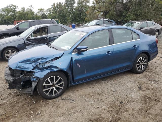 VOLKSWAGEN JETTA SE 2017 with VIN 3VWDB7AJ7HM257559 - Photo from auction