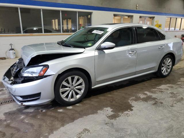VOLKSWAGEN PASSAT 2012 with VIN 1VWCH7A35CC029520 - Photo from auction