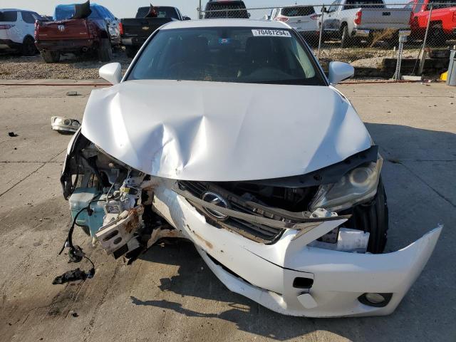 Photo 5 from auction – 2012 LEXUS CT 200 with VIN JTHKD5BH6C2105856