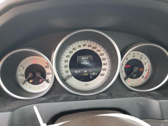 Photo 9 from auction – 2014 MERCEDES-BENZ E 550 with VIN WDDKK7DF0EF243439