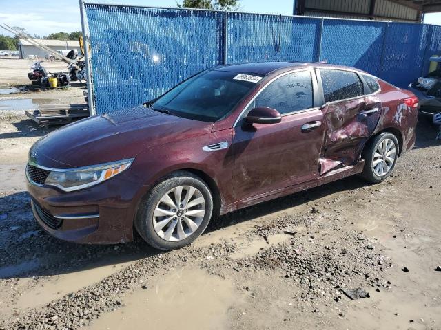 Photo 1 from auction – 2017 KIA OPTIMA LX with VIN 5XXGT4L39HG147382