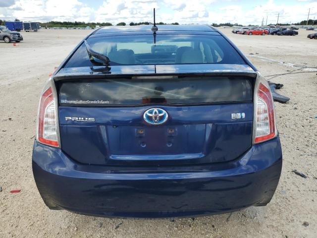 Photo 6 from auction – 2013 TOYOTA PRIUS with VIN JTDKN3DU2D1728928