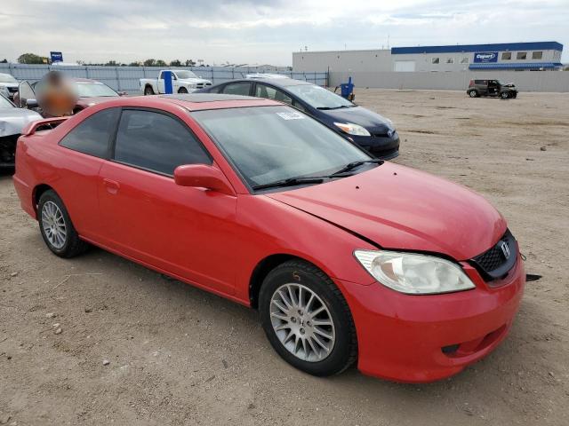 Photo 4 from auction – 2005 HONDA CIVIC EX with VIN 1HGEM22945L066754