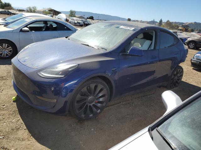 TESLA MODEL Y 2023 with VIN 7SAYGDEF0PF783161 - Photo from auction