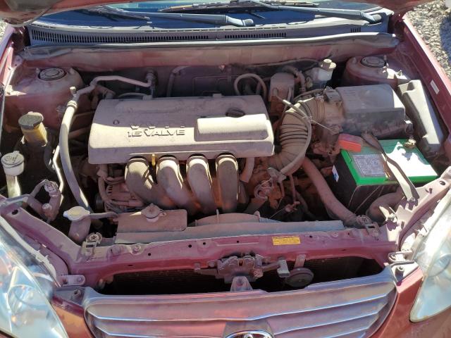 Photo 11 from auction – 2003 TOYOTA COROLLA CE with VIN 1NXBR32E23Z016217