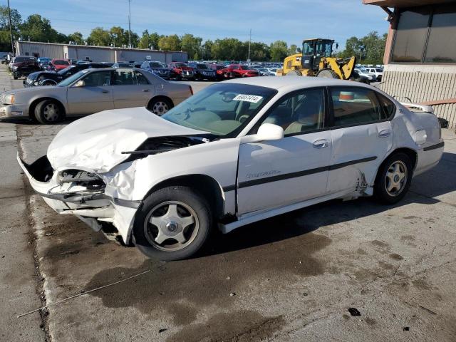 CHEVROLET IMPALA LS 2001 with VIN 2G1WH55K719218950 - Photo from auction