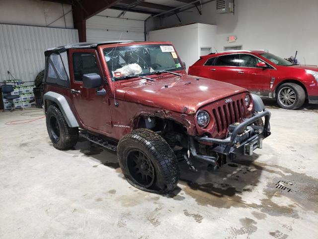 Photo 4 from auction – 2008 JEEP WRANGLER with VIN 1J8GA641X8L533669