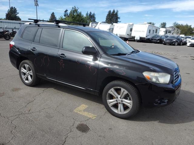 Photo 4 from auction – 2009 TOYOTA HIGHLANDER with VIN JTEES43A492120263