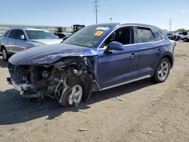AUDI Q5 PREMIUM 2021 with VIN WA1AAAFY6M2123388 - Photo from auction