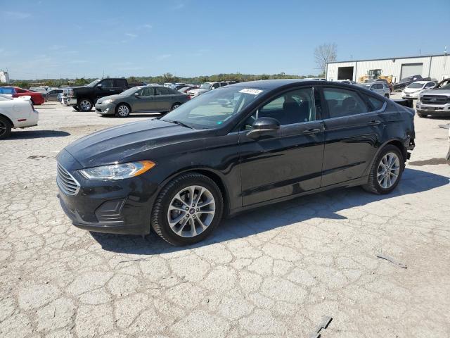 FORD FUSION SE 2020 with VIN 3FA6P0HD4LR225044 - Photo from auction