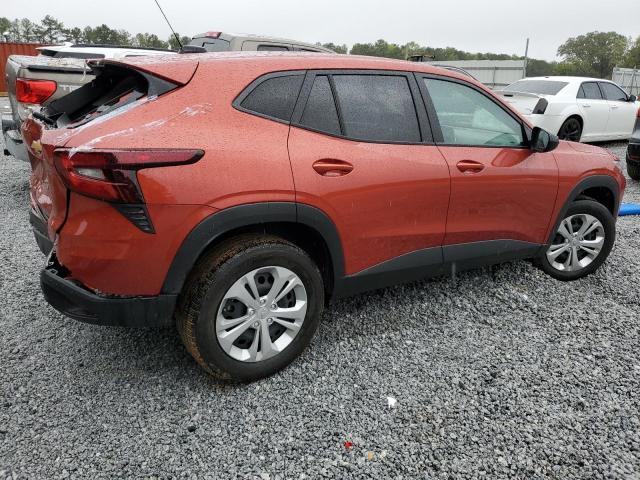 Photo 3 from auction – 2024 CHEVROLET TRAX LS with VIN KL77LFE26RC216706