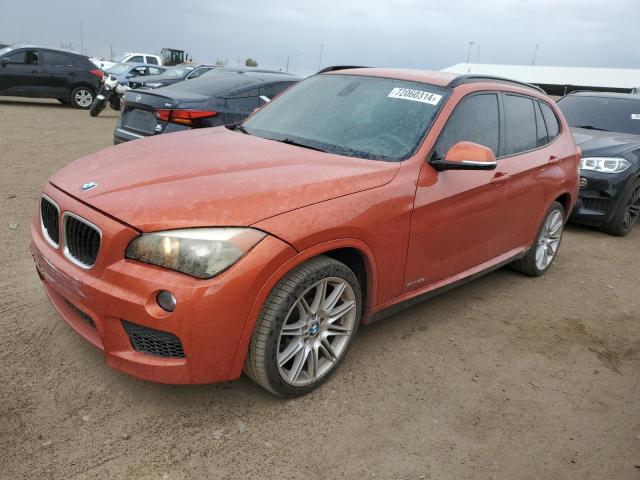 BMW X1 SDRIVE2 2013 with VIN WBAVM1C56DVW44647 - Photo from auction