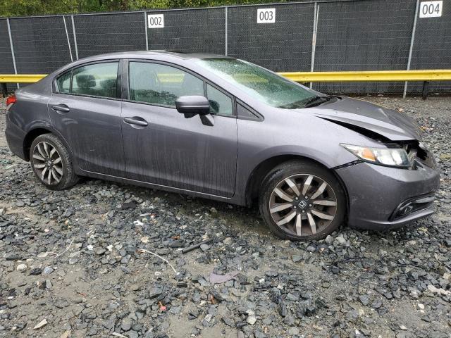 Photo 4 from auction – 2014 HONDA CIVIC EXL with VIN 19XFB2F95EE248149