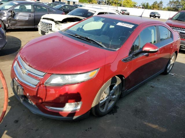 CHEVROLET VOLT 2013 with VIN 1G1RH6E46DU113389 - Photo from auction