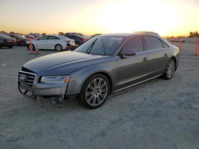 AUDI A8 L QUATT 2016 with VIN WAU34AFD0GN014167 - Photo from auction