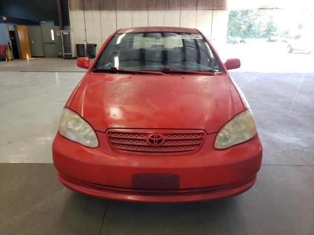 Photo 5 from auction – 2005 TOYOTA COROLLA CE with VIN 2T1BR32E45C481389