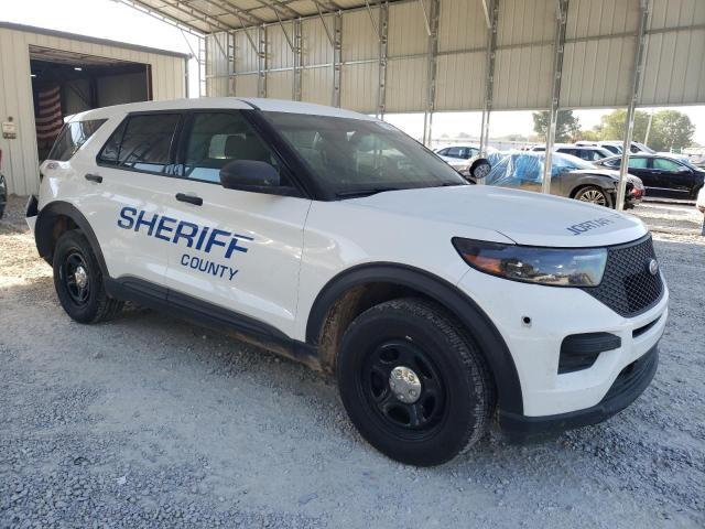 Photo 4 from auction – 2021 FORD EXPLORER P with VIN 1FM5K8AB5MGB24384