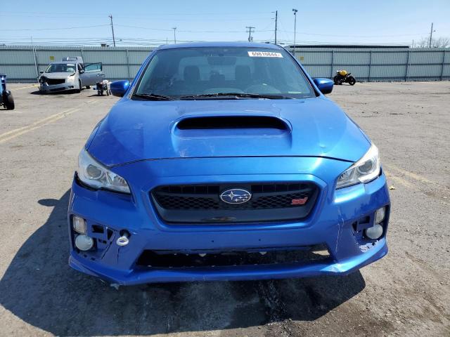 Photo 5 from auction – 2017 SUBARU WRX PREMIU with VIN JF1VA1E62H9817621