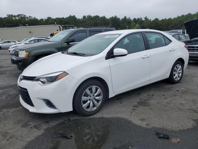 TOYOTA COROLLA L 2016 with VIN 2T1BURHEXGC531255 - Photo from auction