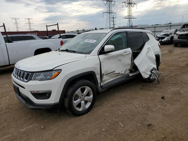 JEEP COMPASS LA 2018 with VIN 3C4NJCBB2JT240755 - Photo from auction