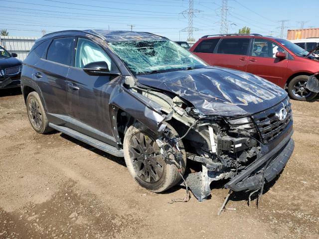 Photo 4 from auction – 2022 HYUNDAI TUCSON N L with VIN KM8JFCAE1NU107343