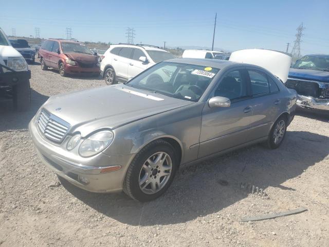 MERCEDES-BENZ E 320 2004 with VIN WDBUF65J04A507290 - Photo from auction