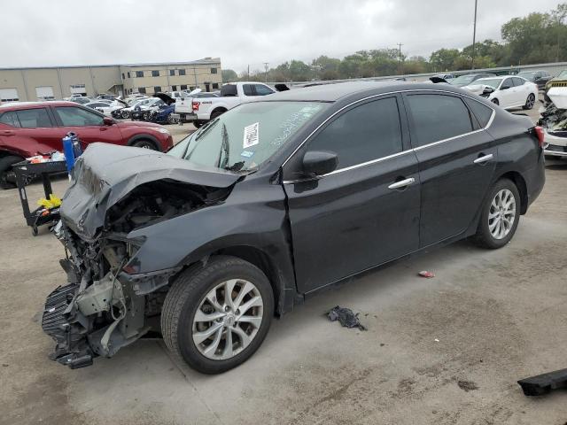 NISSAN SENTRA S 2019 with VIN 3N1AB7AP3KL613905 - Photo from auction