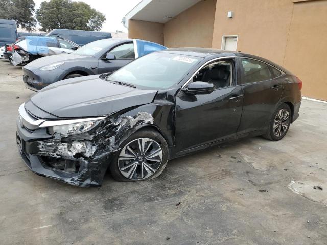 Photo 1 from auction – 2017 HONDA CIVIC EXL with VIN 2HGFC1F70HH656140