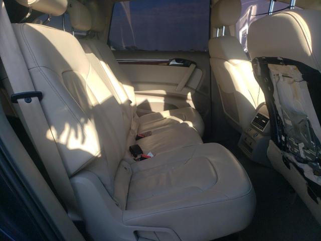Photo 10 from auction – 2011 AUDI Q7 PREMIUM with VIN WA1LGAFE1BD002458
