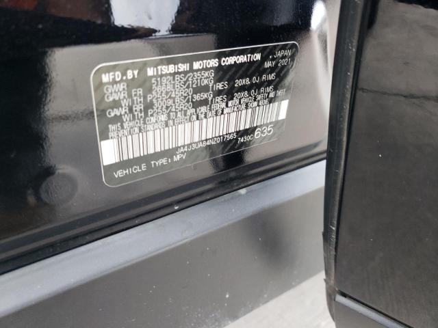 Photo 14 from auction – 2022 MITSUBISHI OUTLANDER with VIN JA4J3UA84NZ017565